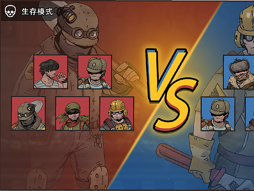 誓死坚守风格的UI练习（个人主页-ZNzA1MjYwMzI=） - 游戏UI - 站酷设计师柱子先生原创素材 - 站酷ZCOOL