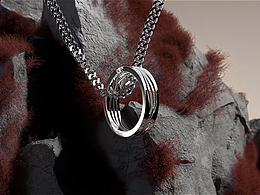 C4D 产品动态练习 项链