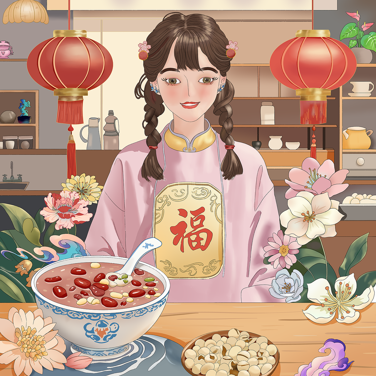 《腊八新韵:传统节日的现代庆典》