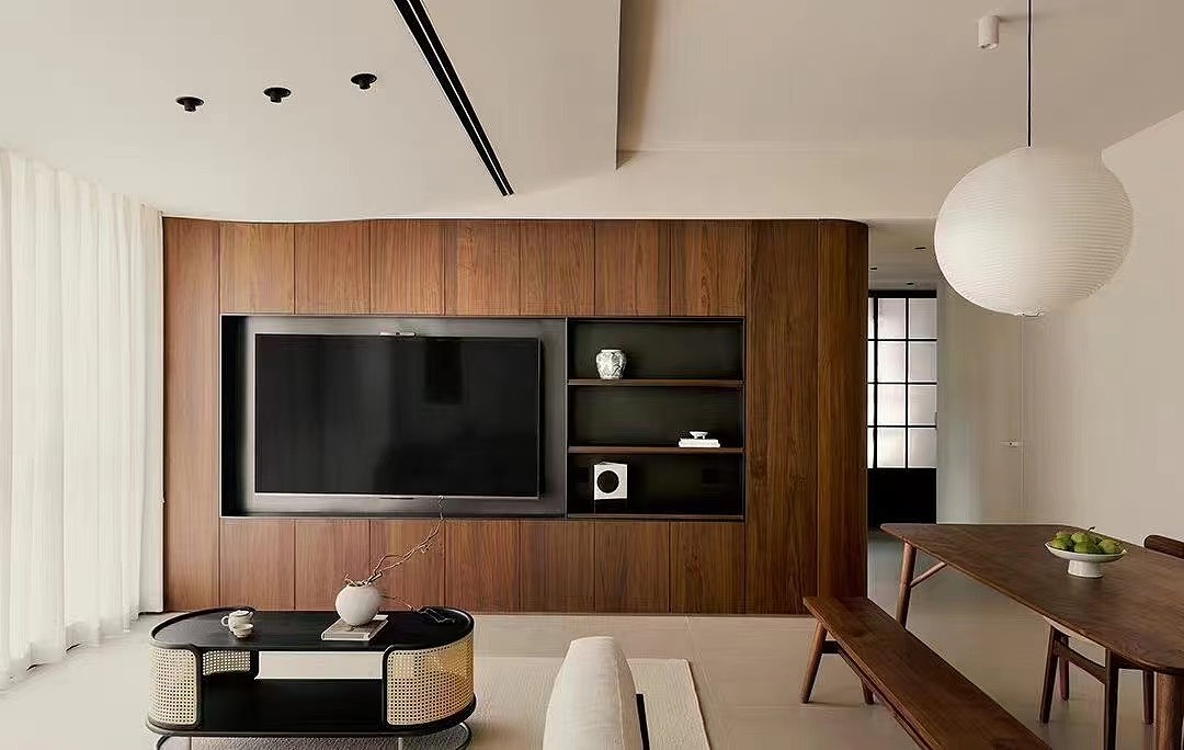 中古风小家:每1㎡都让人心动