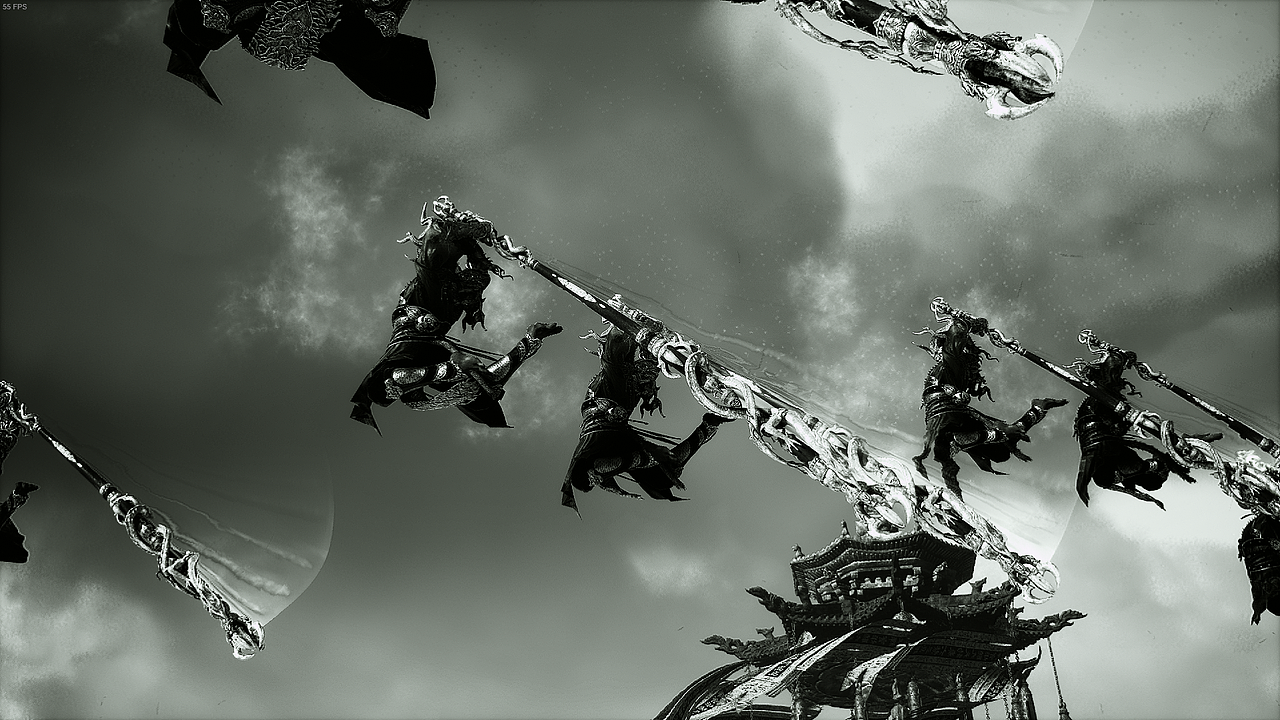 黑神话:悟空游戏摄影——火焰山