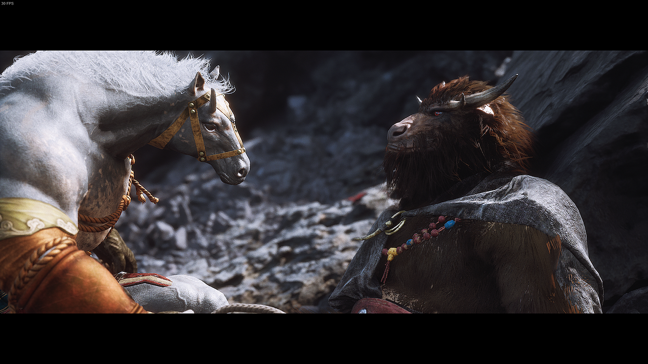 黑神话:悟空游戏摄影——火焰山