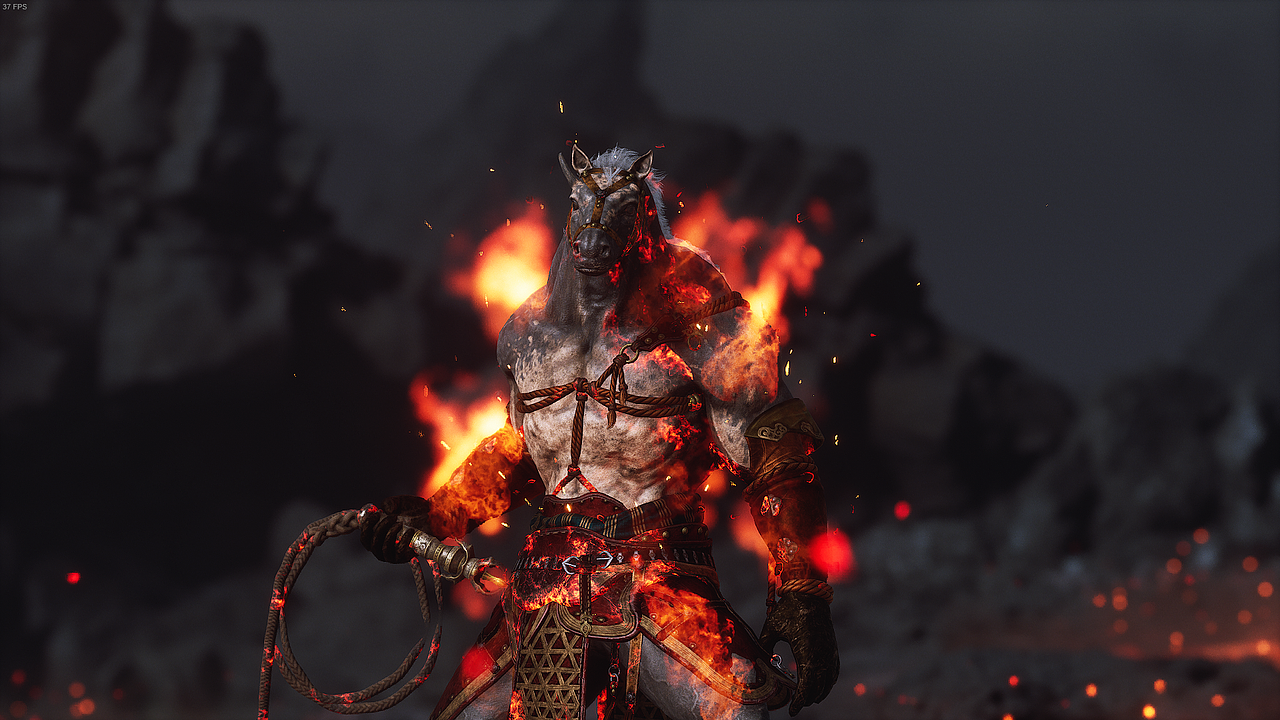 黑神话:悟空游戏摄影——火焰山