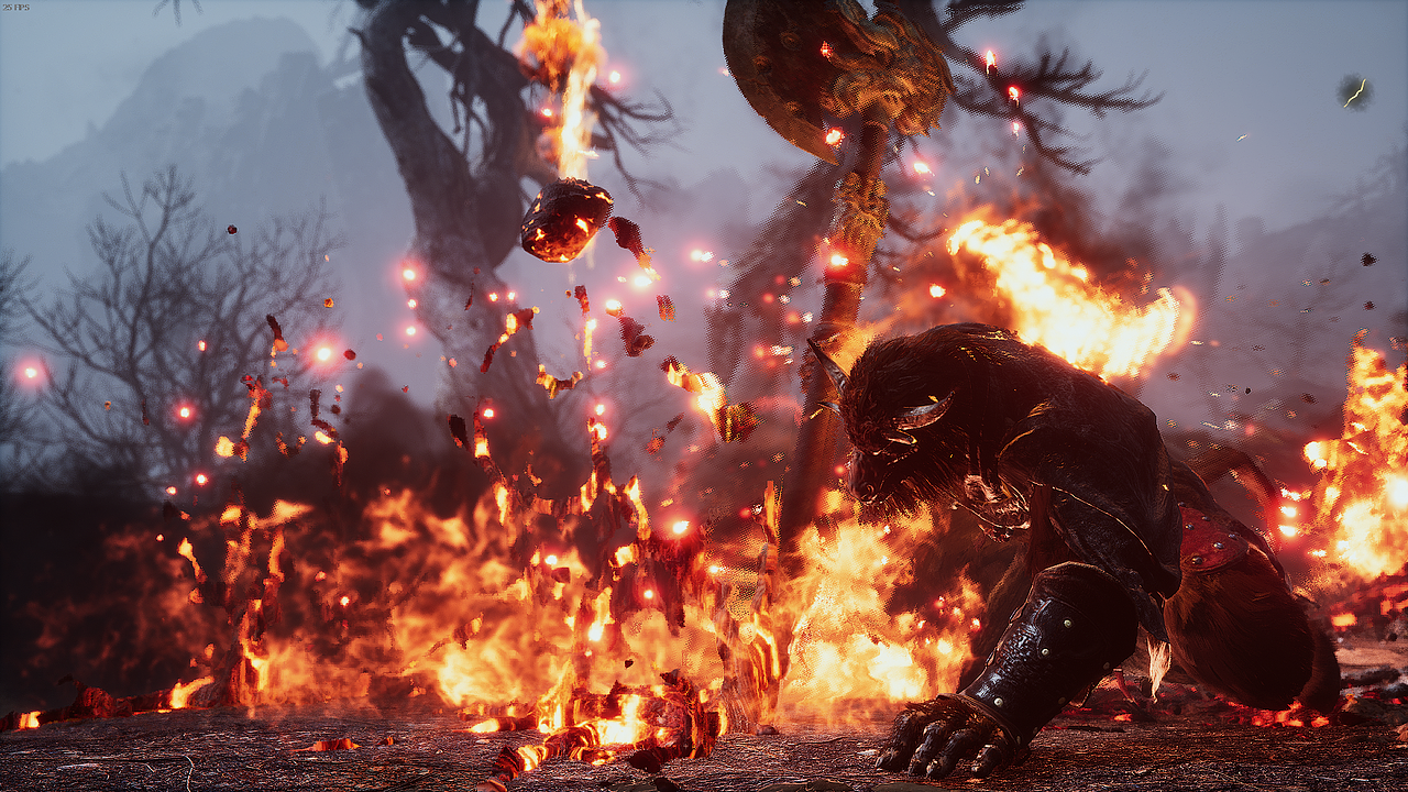 黑神话:悟空游戏摄影——火焰山