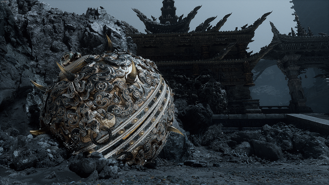 黑神话:悟空游戏摄影——火焰山