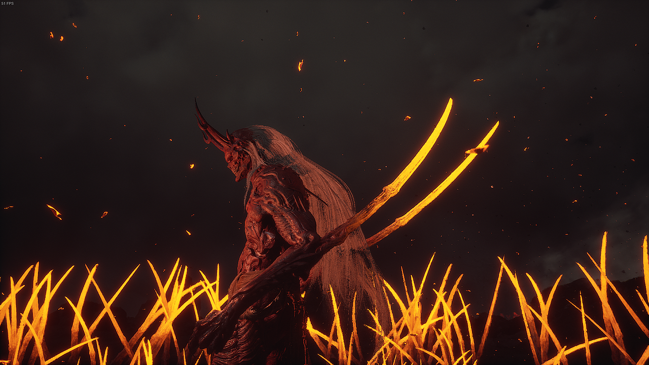 黑神话:悟空游戏摄影——火焰山