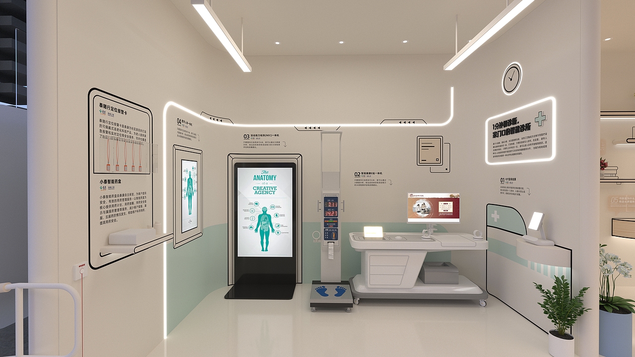 2023外滩大会 未来养老、宠物之家展区设计效果、实景（图ZMzc4Mjc3MjY4） - 展陈设计 - 站酷设计师满师傅原创素材 - 站酷ZCOOL