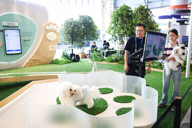 2023外滩大会 未来养老、宠物之家展区设计效果、实景（图ZMzc4Mjc3MzM2） - 展陈设计 - 站酷设计师满师傅原创素材 - 站酷ZCOOL