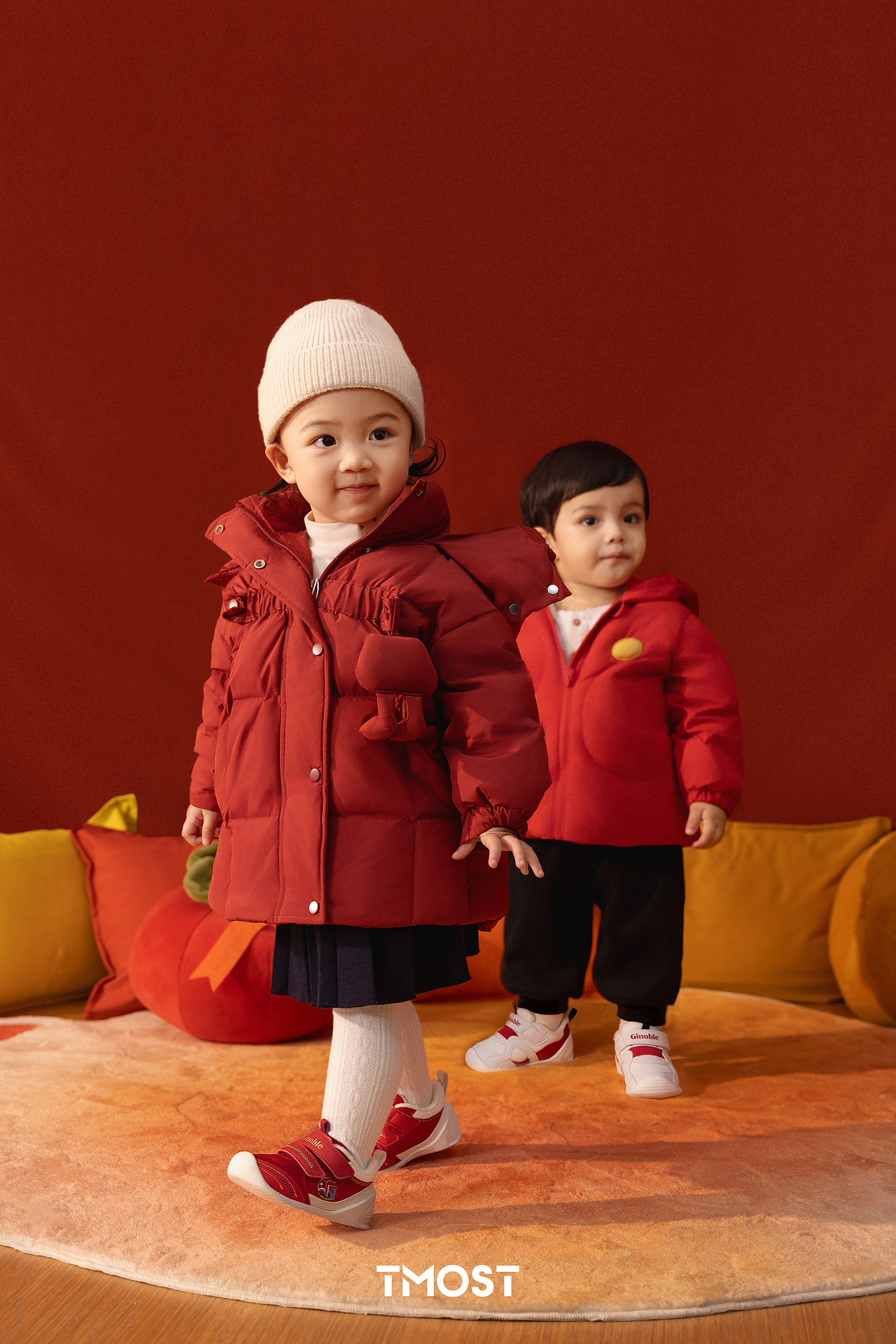 基诺浦形象大片拍摄|商业摄影|童鞋形象