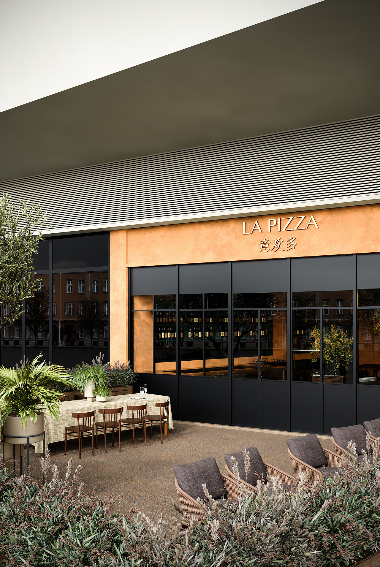 餐饮空间设计|高级东南亚复古风餐厅空间（图ZMzc4Mjc5MzE2） - 酒店餐饮设计 - 站酷设计师创乂元视觉设计原创素材 - 站酷ZCOOL