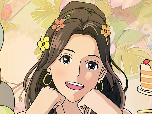 《精致女孩》
