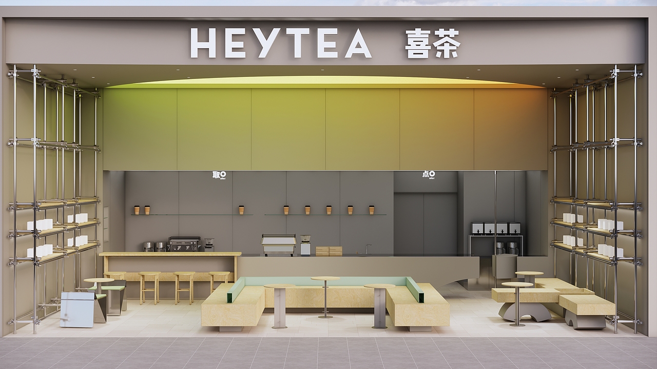 门店设计——效果表现（图ZMzc4MjgyMDAw） - 商业空间设计 - 站酷设计师沃想空间设计原创素材 - 站酷ZCOOL