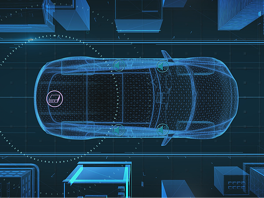 博世路噪传感器宣传片