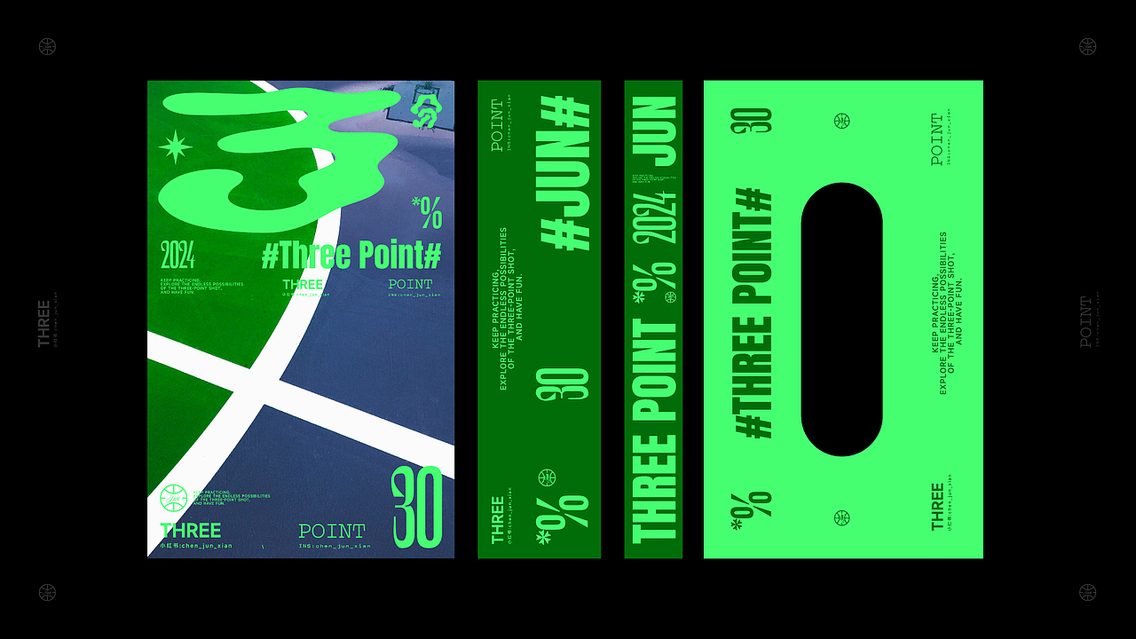3分 / THREE POINT（图ZMzc4Mjg1Mzk2） - 包装 - 站酷设计师Jun_陈俊贤原创素材 - 站酷ZCOOL