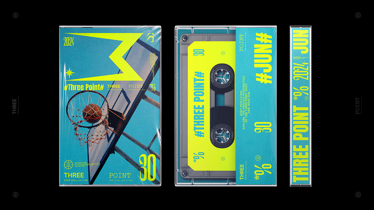 3分 / THREE POINT（图ZMzc4Mjg1Mzky） - 包装 - 站酷设计师Jun_陈俊贤原创素材 - 站酷ZCOOL