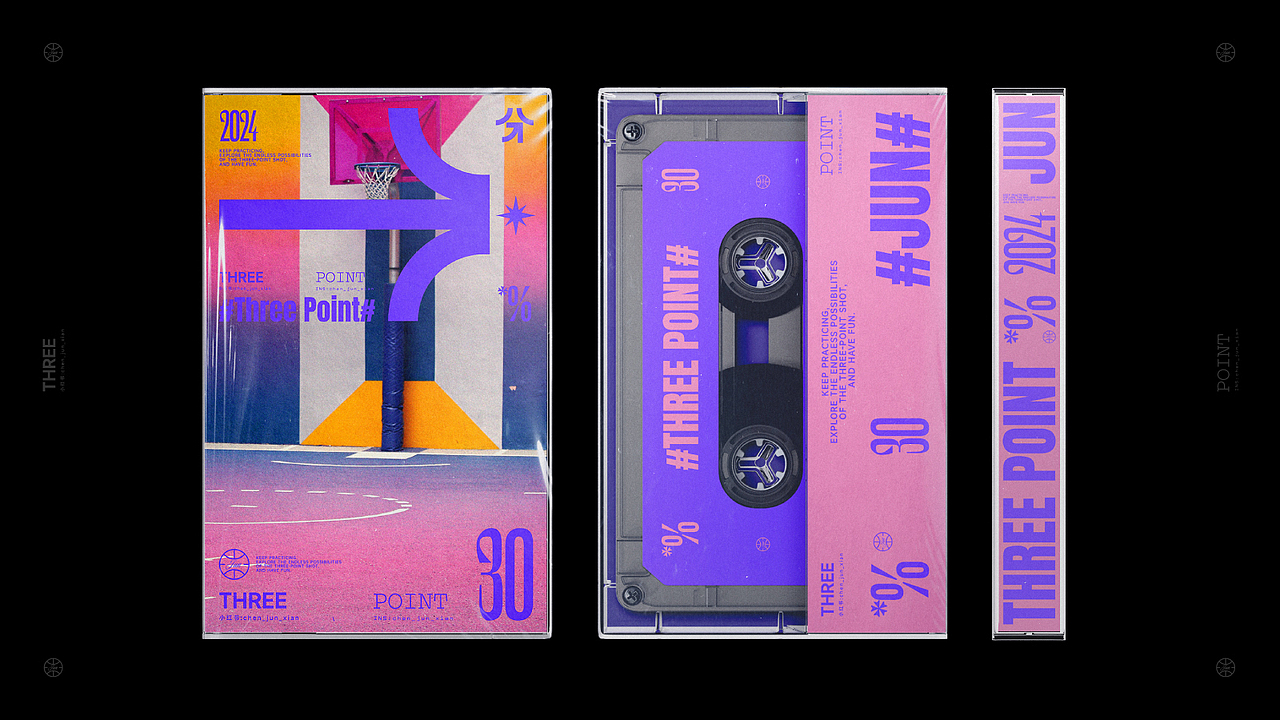 3分 / THREE POINT（图ZMzc4Mjg1NDA4） - 包装 - 站酷设计师Jun_陈俊贤原创素材 - 站酷ZCOOL