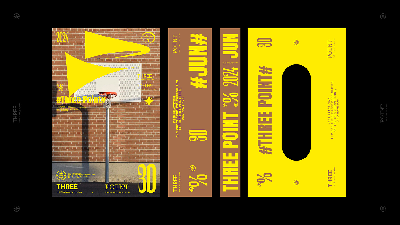 3分 / THREE POINT（图ZMzc4Mjg1NDI4） - 包装 - 站酷设计师Jun_陈俊贤原创素材 - 站酷ZCOOL