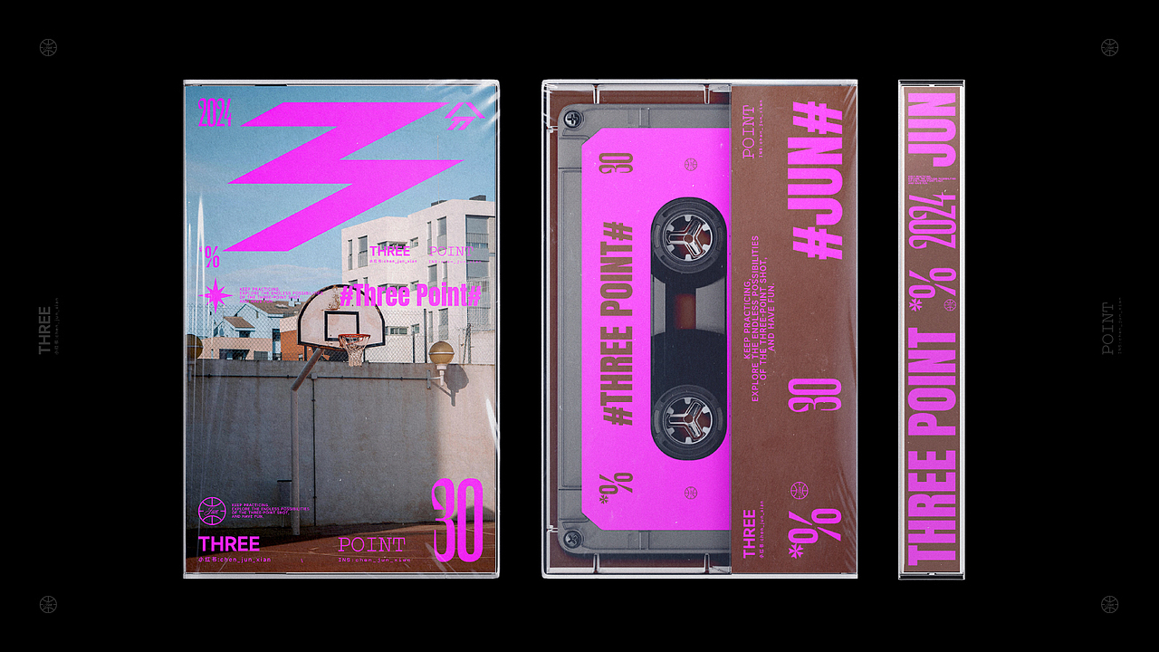 3分 / THREE POINT（图ZMzc4Mjg1NDQw） - 包装 - 站酷设计师Jun_陈俊贤原创素材 - 站酷ZCOOL