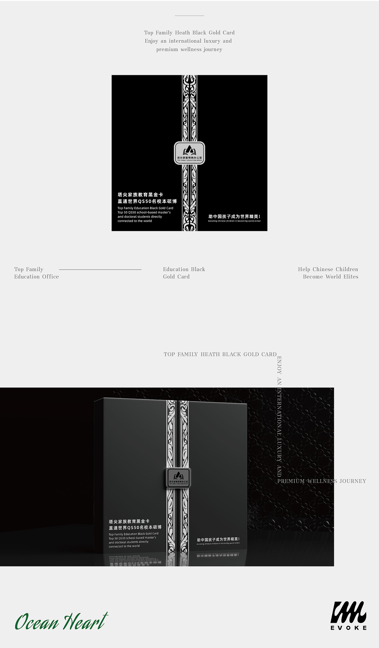 塔尖丨留学教育黑金卡包装设计（图ZMzc4Mjg1NzIw） - 包装 - 站酷设计师子牙品牌设计原创素材 - 站酷ZCOOL