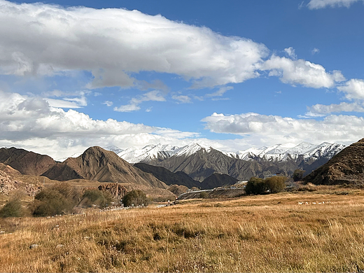 新疆之旅-巴音布鲁克草原的秋天