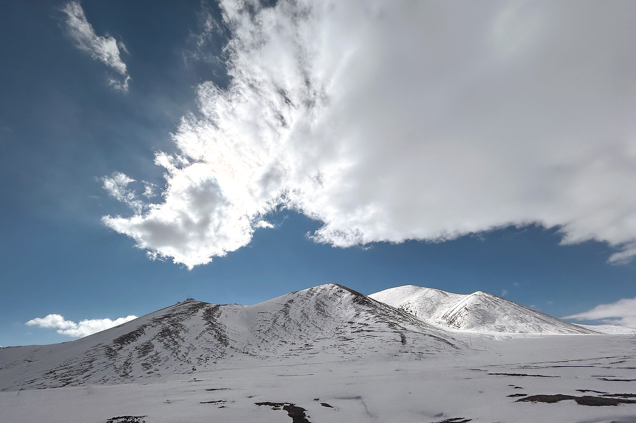 新疆之旅-巴音布鲁克草原的秋天