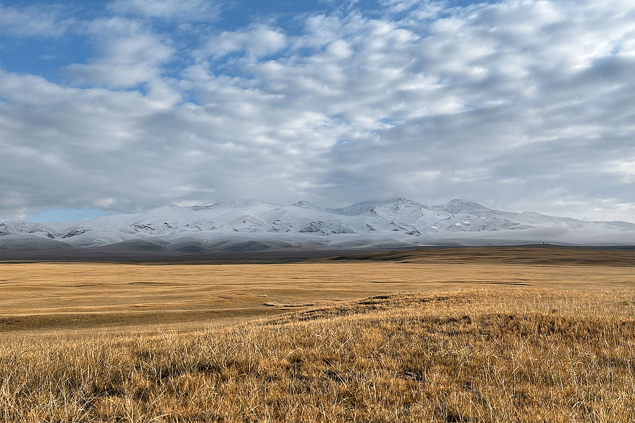 新疆之旅-巴音布鲁克草原的秋天
