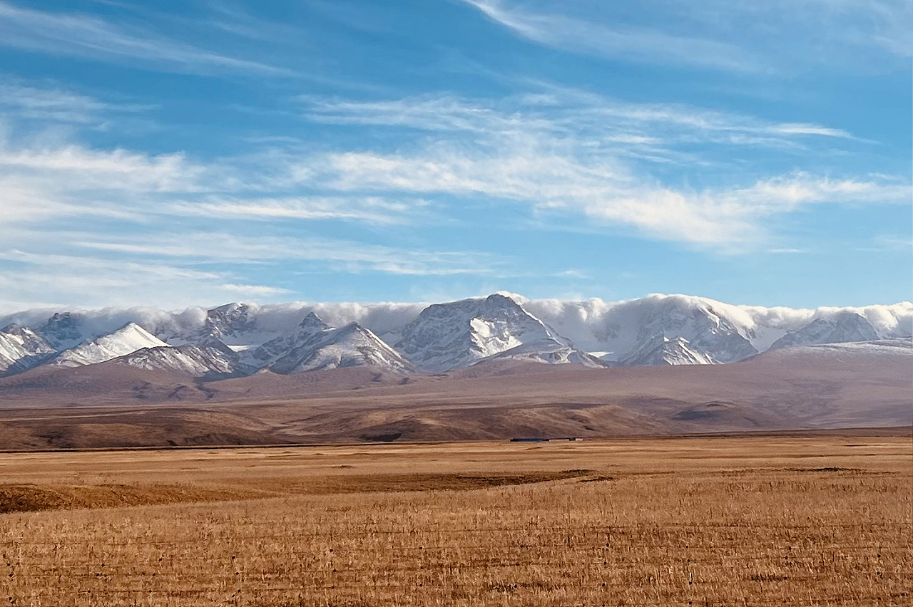 新疆之旅-巴音布鲁克草原的秋天