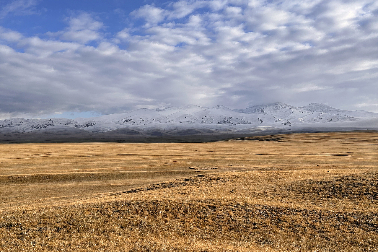 新疆之旅-巴音布鲁克草原的秋天
