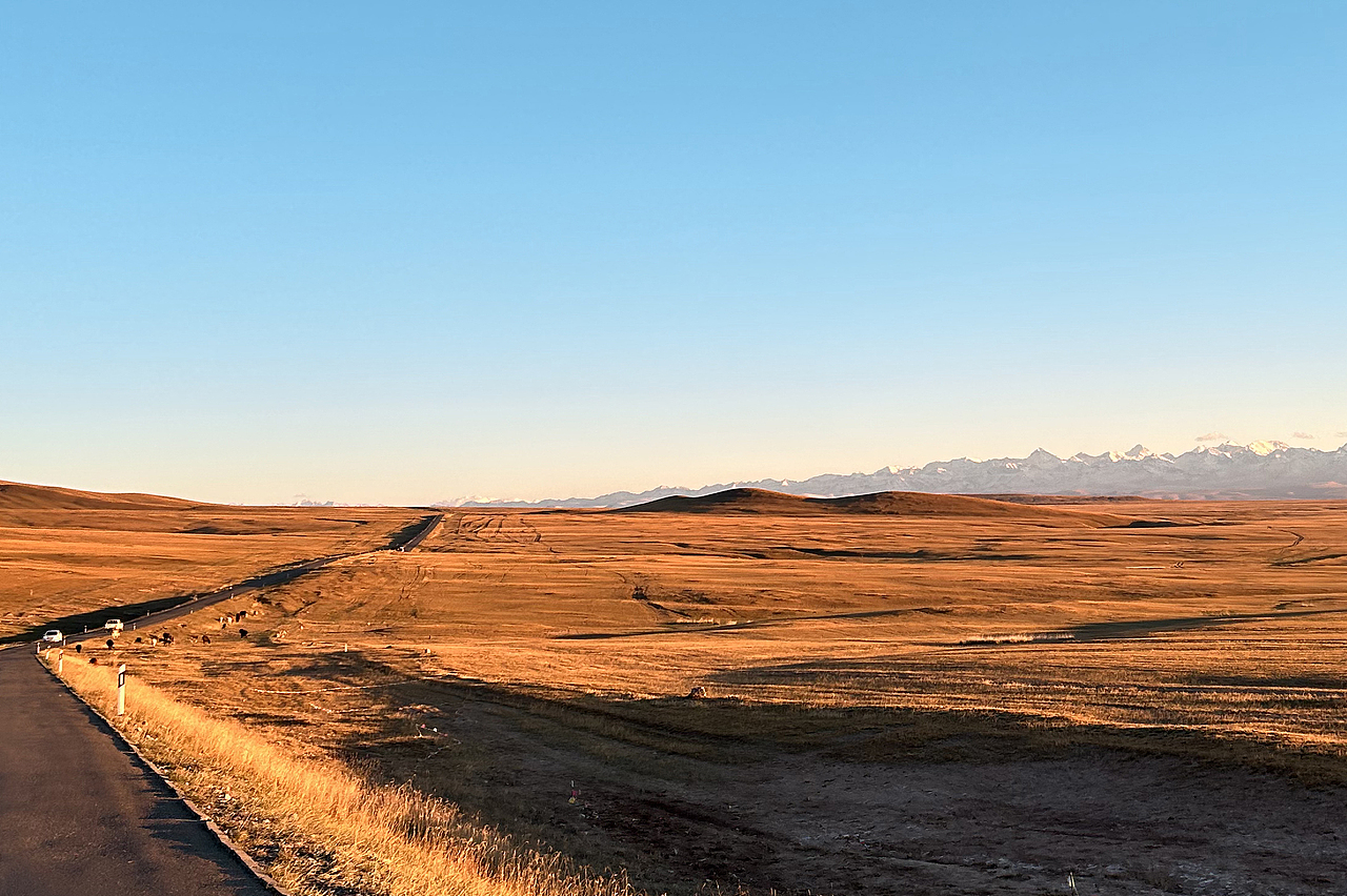 新疆之旅-巴音布鲁克草原的秋天