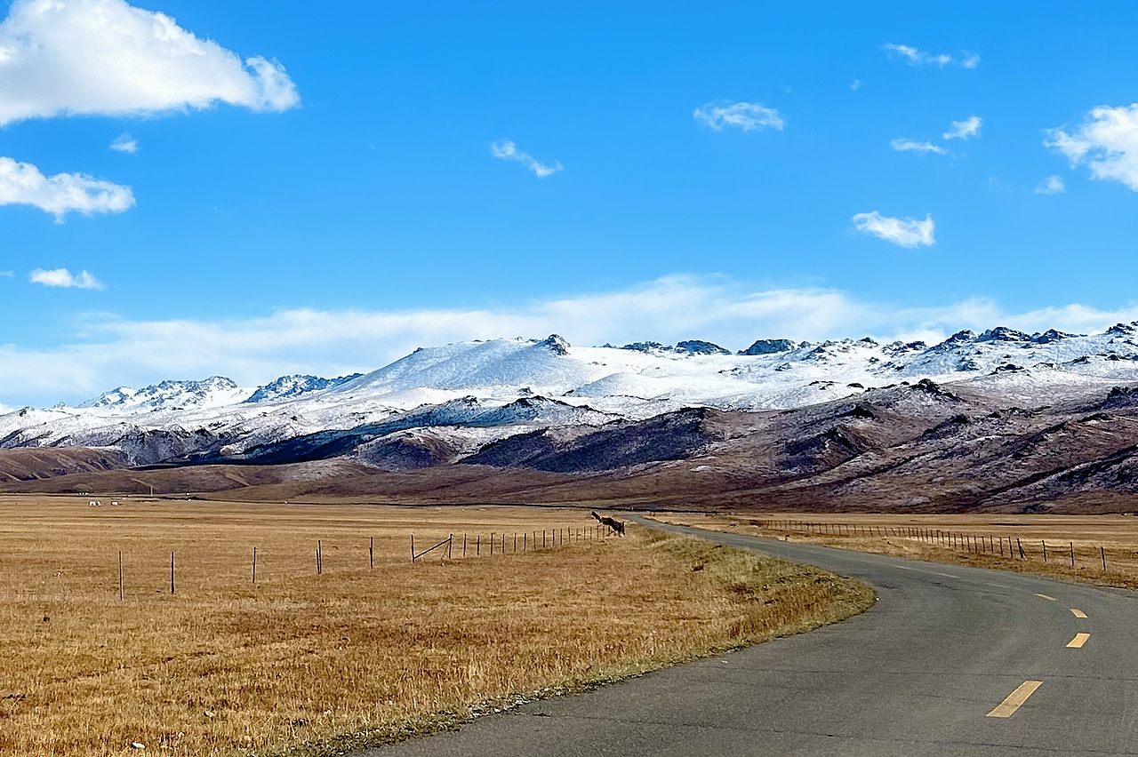 新疆之旅-巴音布鲁克草原的秋天