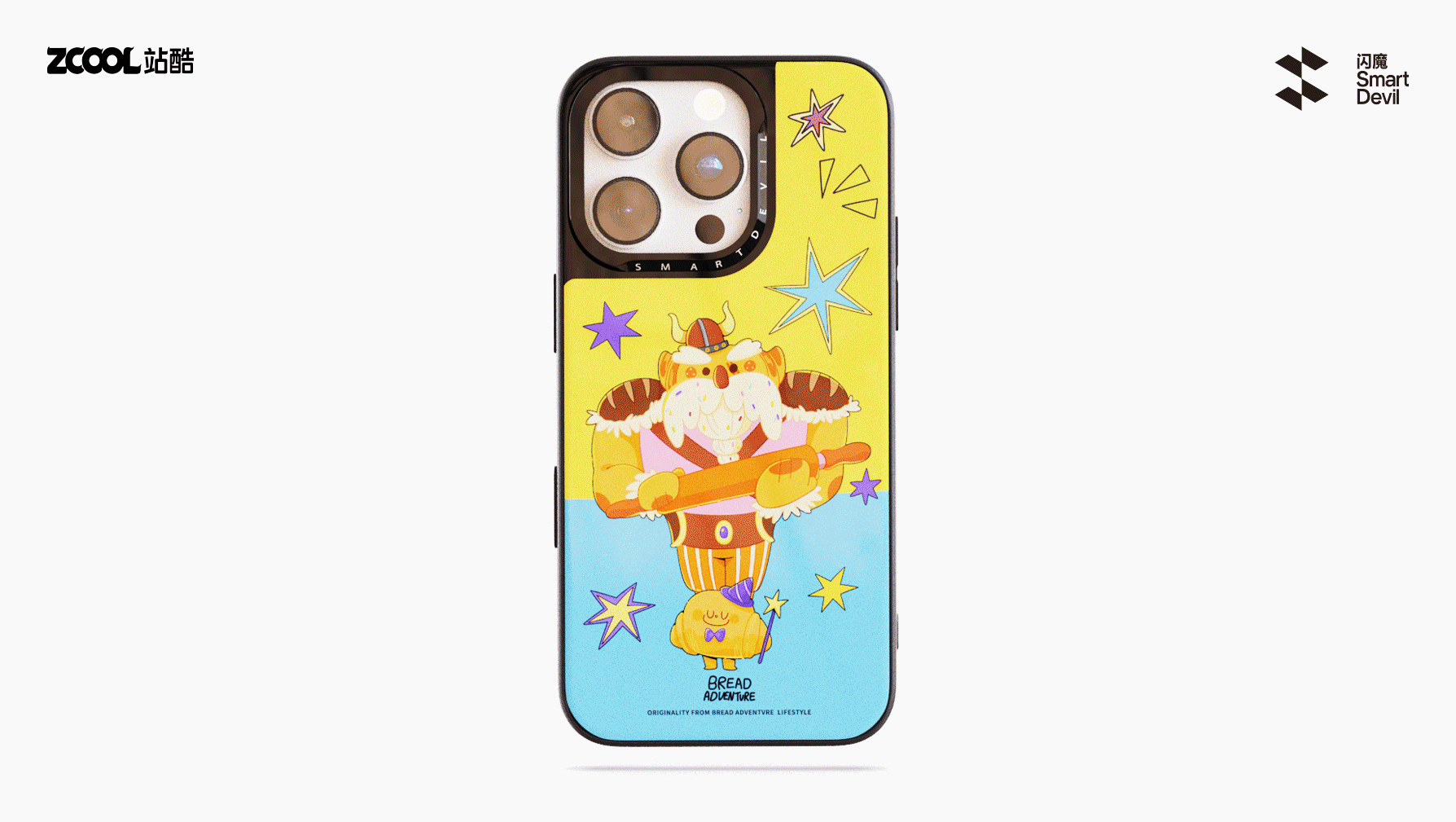 【闪魔】-Bread Adventure面包冒险记（图ZMzc4Mjk2MzA0） - 商业插画 - 站酷设计师建模机器MK原创素材 - 站酷ZCOOL