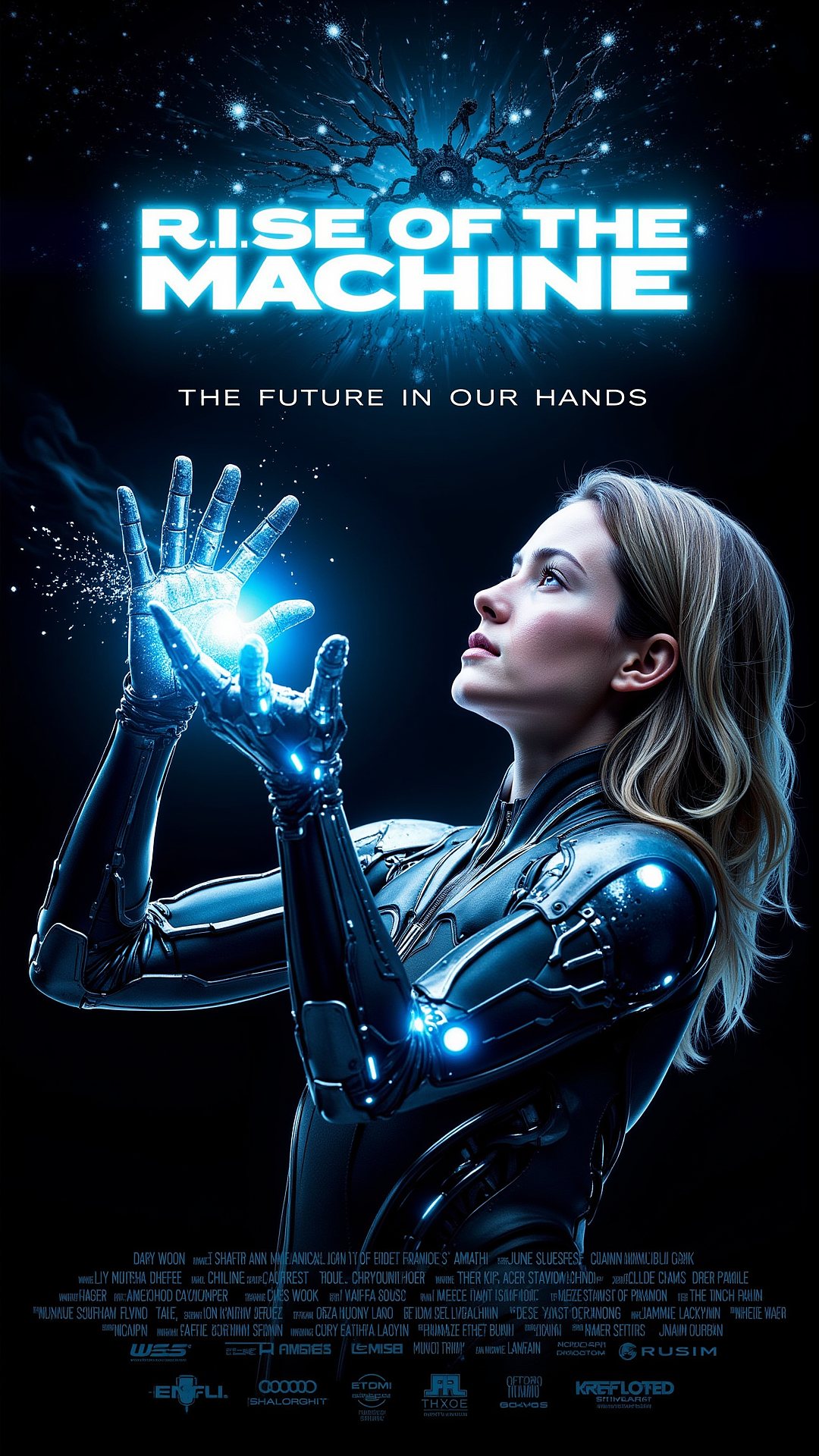 AI大片电影海报