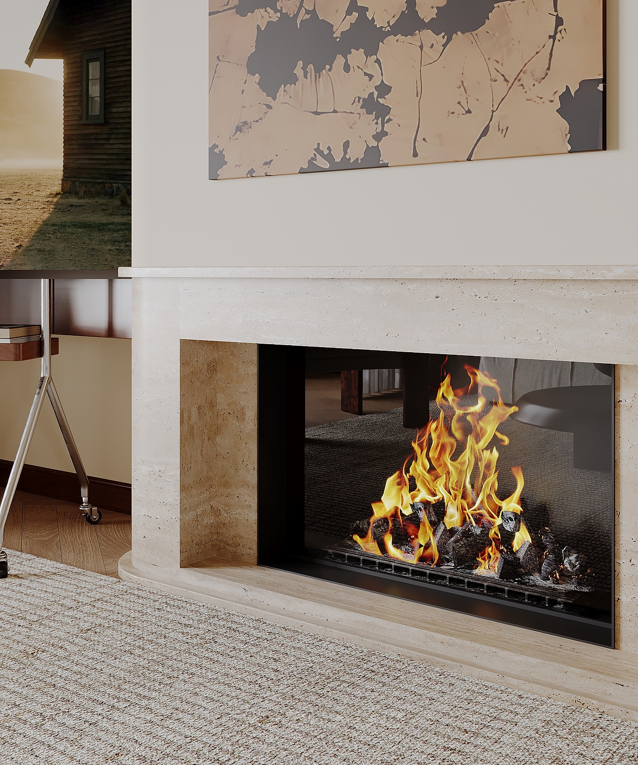 停更一年后复活，中古风设计（图ZMzc4Mjk4NjI4） - 家装设计 - 站酷设计师大鱼表现原创素材 - 站酷ZCOOL