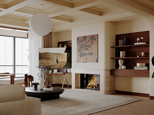 停更一年后复活,中古风设计