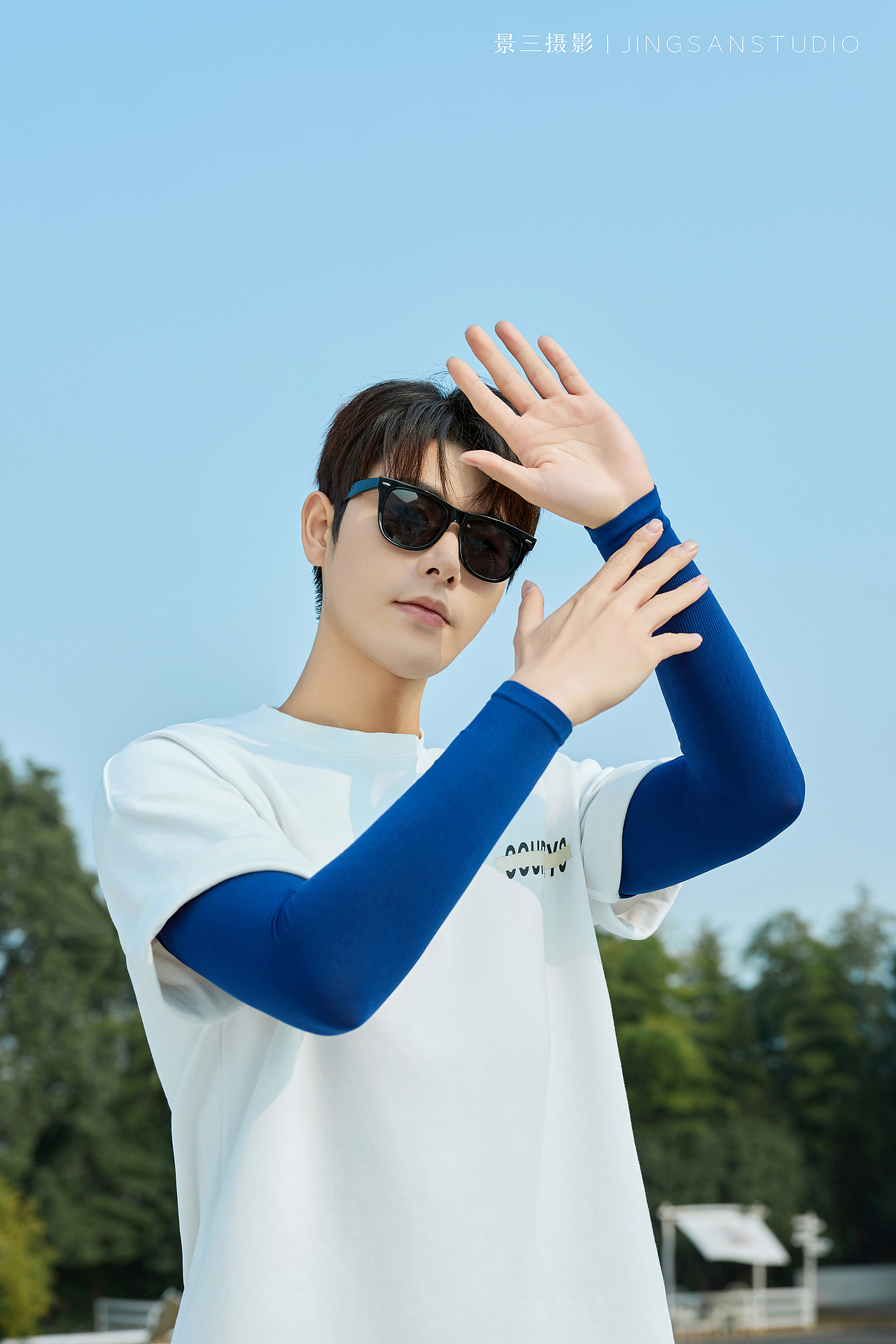 商业拍摄 - 冰袖 外景