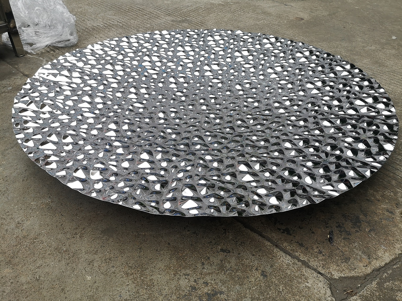 平行艺术—不锈钢雕塑定制