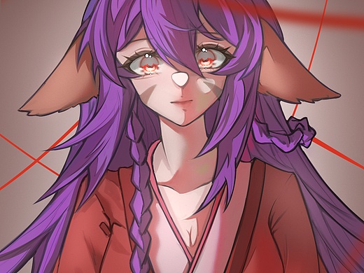 （OC）红线划过深藏轮回的秘密