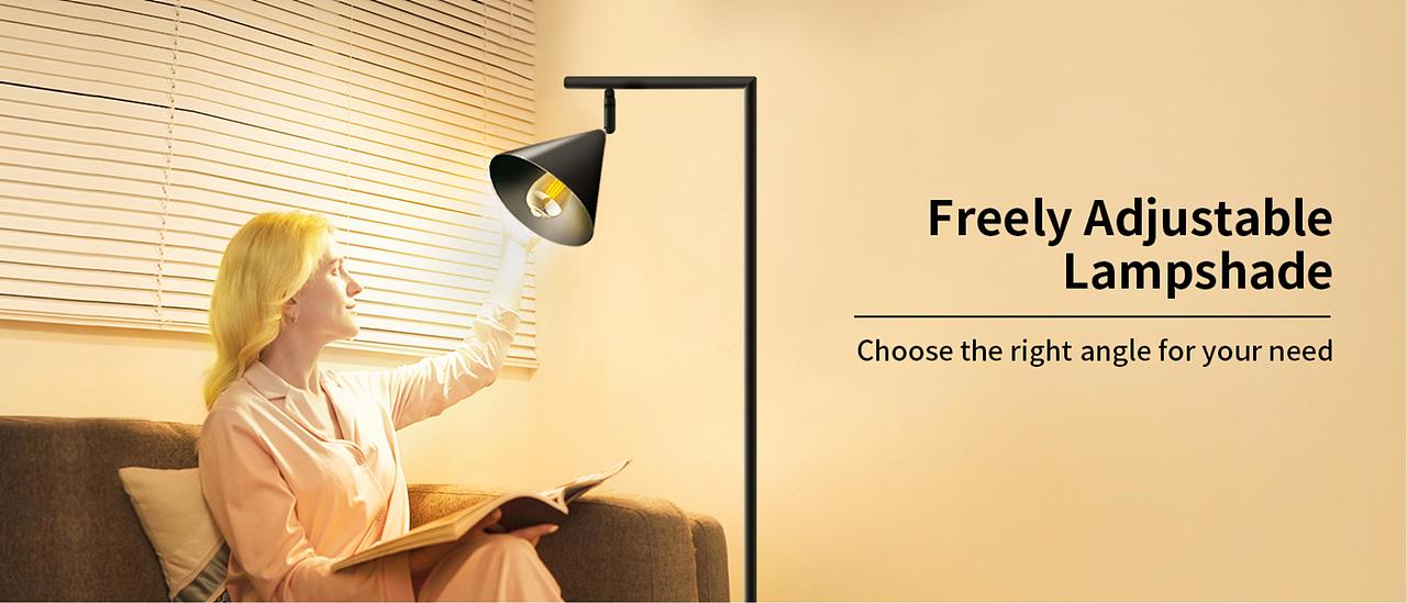 MOCMO HOME：双头款-沙发阅读落地灯