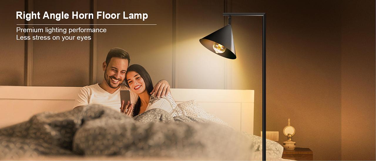 MOCMO HOME：双头款-沙发阅读落地灯