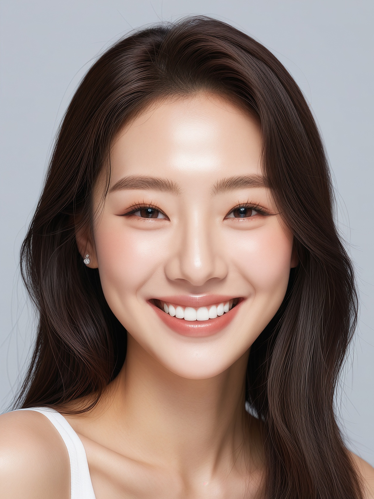 医美 口腔 美女微笑露齿（二）