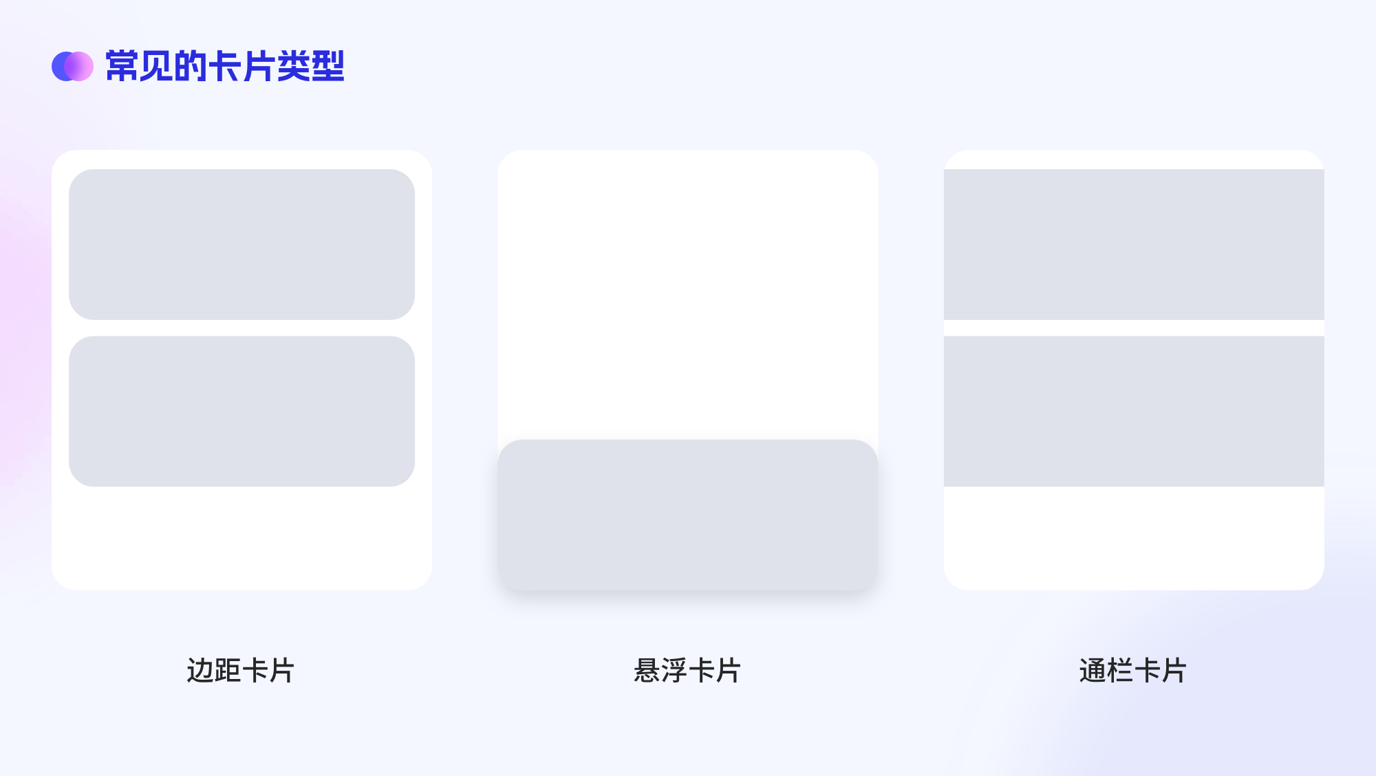 小卡片大布局-带你掌握卡片设计攻略(图ZMTQ5MjcxMzI=) - 观点 - 站酷设计师蘑菇小象117原创素材 - 站酷ZCOOL