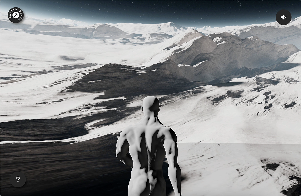 Virtual Echoes - 3D网站开发录屏Demo