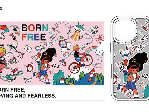 BORN FREE-生而自由（个人主页-ZNzA1MzIzNjQ=） - 商业插画 - 站酷设计师Ovaltineee原创素材 - 站酷ZCOOL