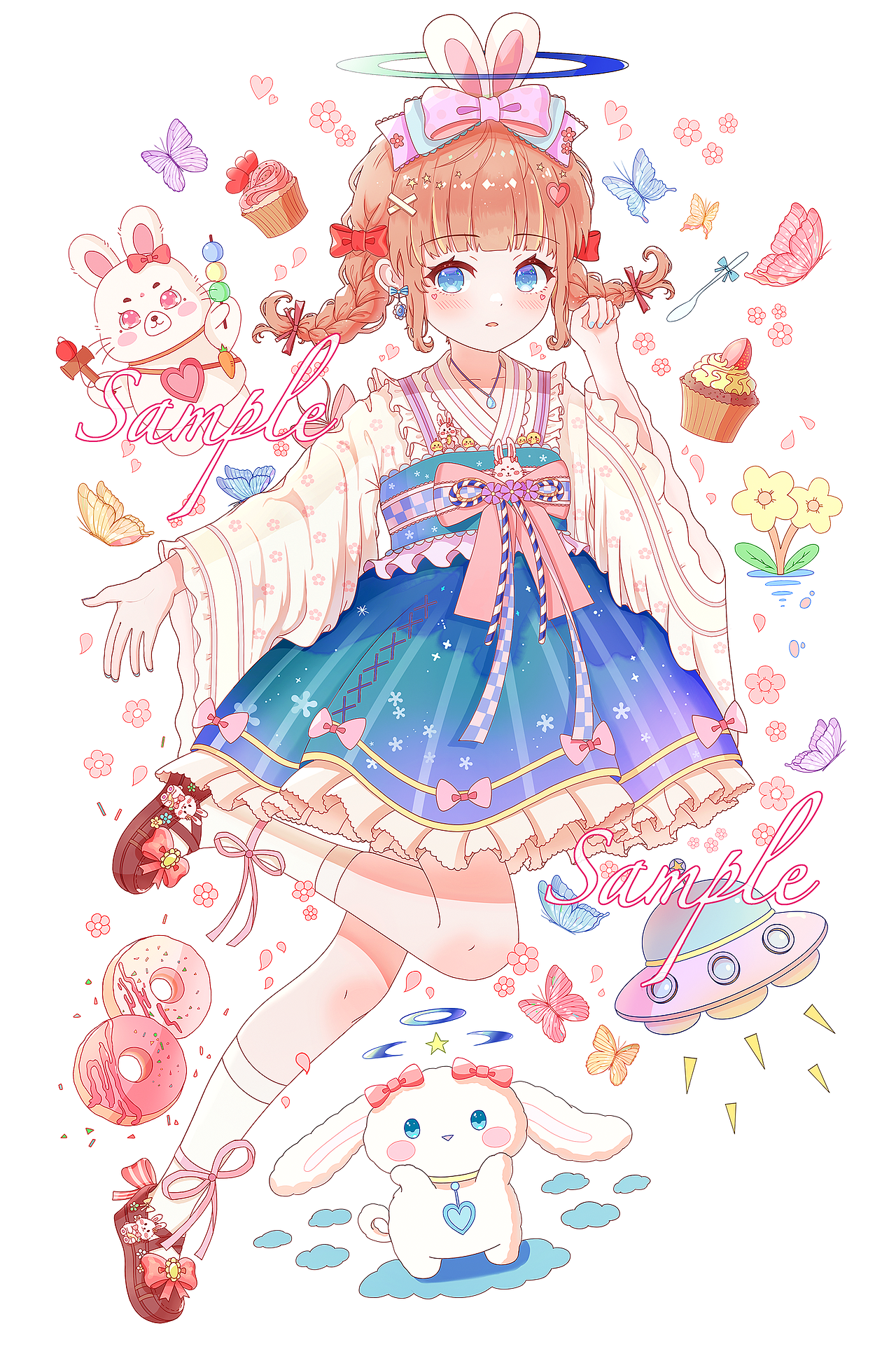 立绘（图ZMzc4MzE0OTYw） - 商业插画 - 站酷设计师端木溪水原创素材 - 站酷ZCOOL