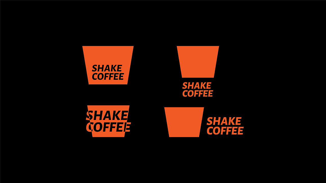 SHAKE COFFEE 摇咖啡 品牌提案