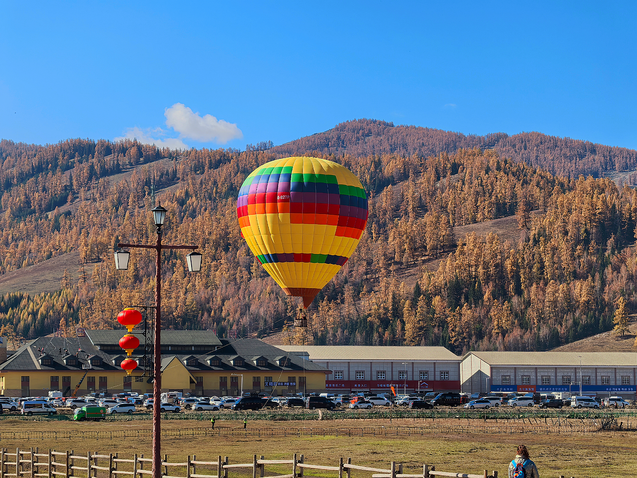 喀纳斯河流、湖泊、森林美景