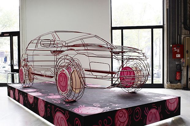 新能源汽车展示 - 未来空间