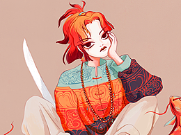 FIYA 2024年系列插画