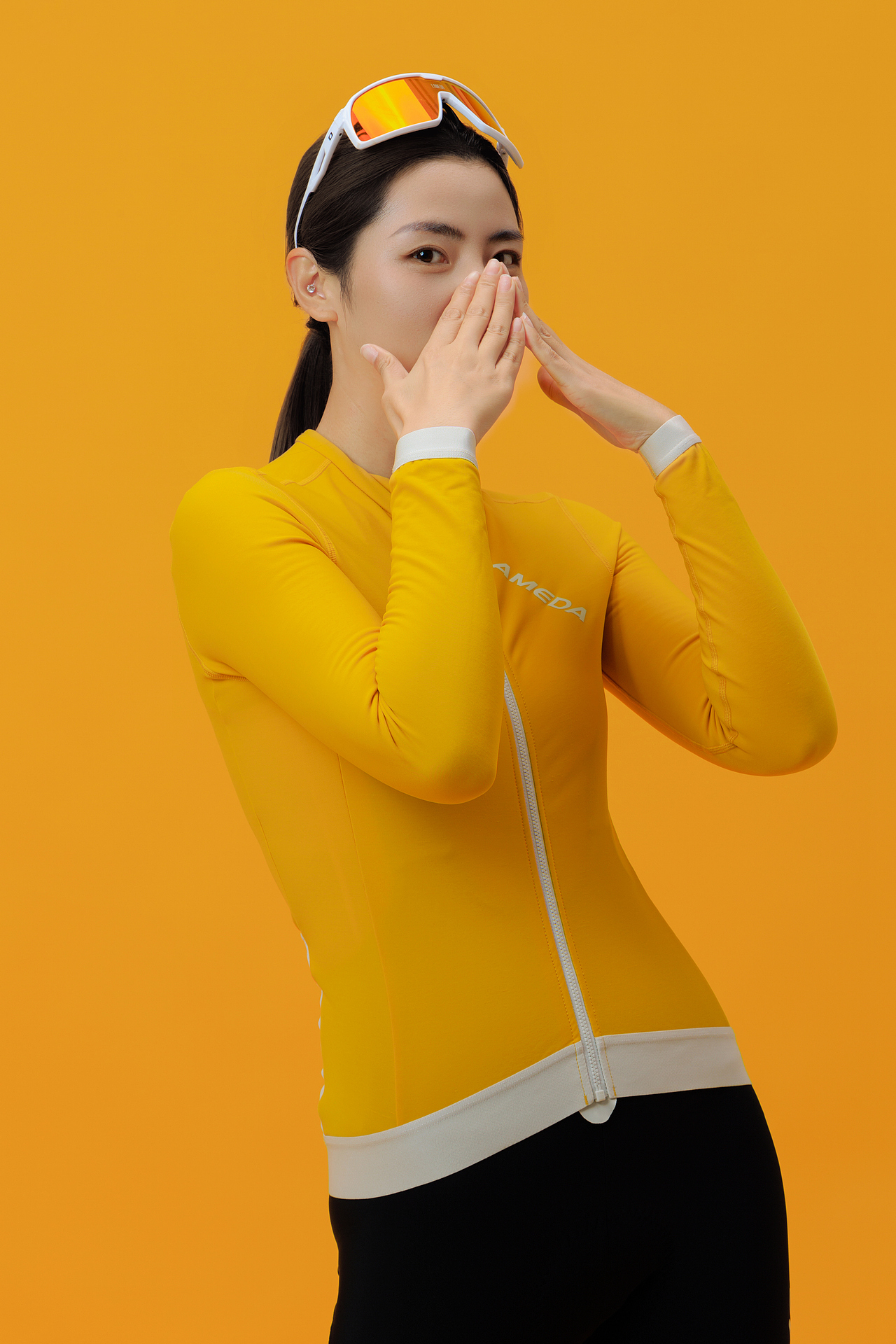 LAMEDA x 团团在骑车