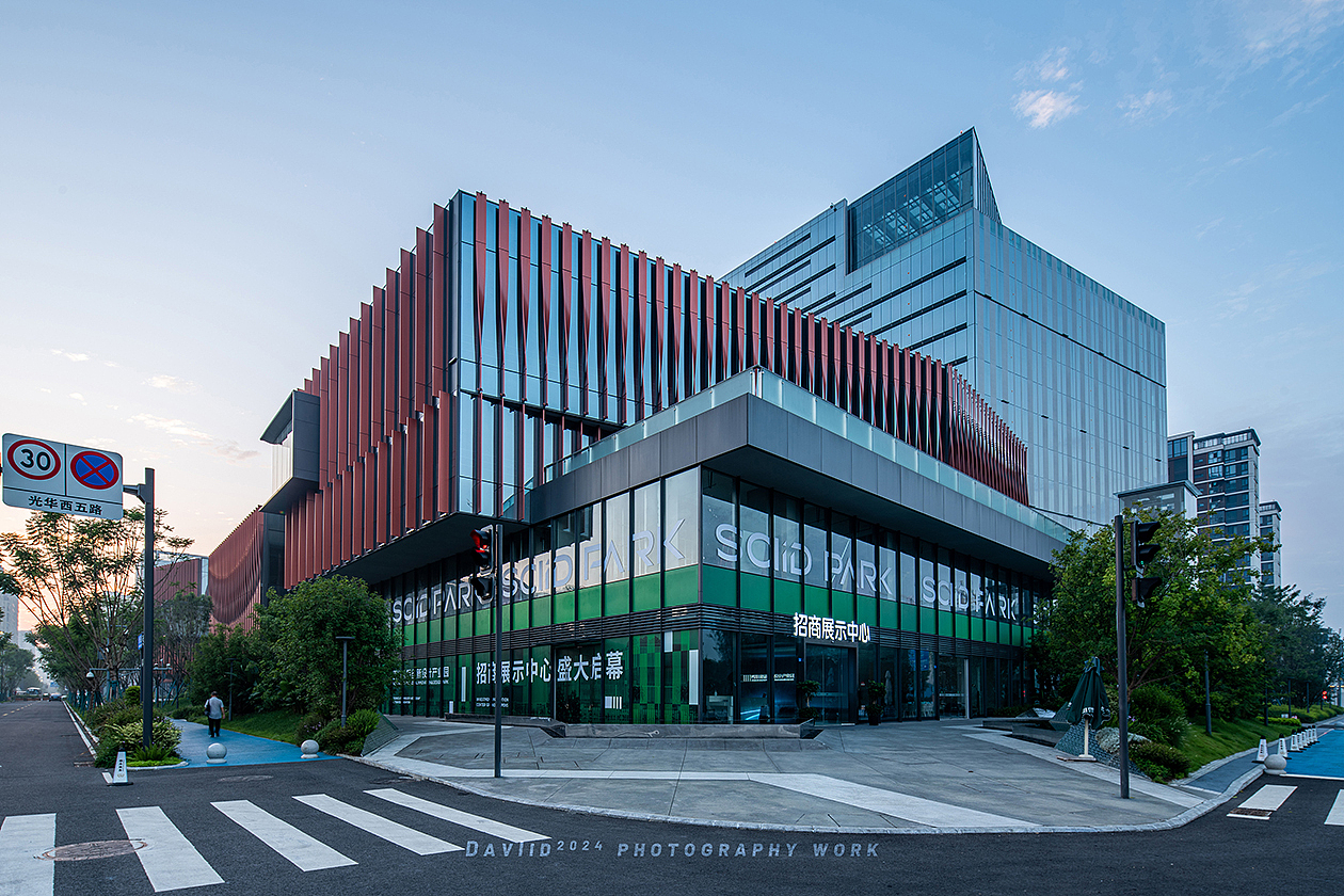 恒桉空间摄影 | 成都创新设计产业园项目